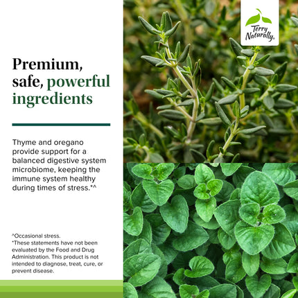 Terry Naturally Bacteril Extra Strength – Immune & GI Health (Gluten & Dairy Free)