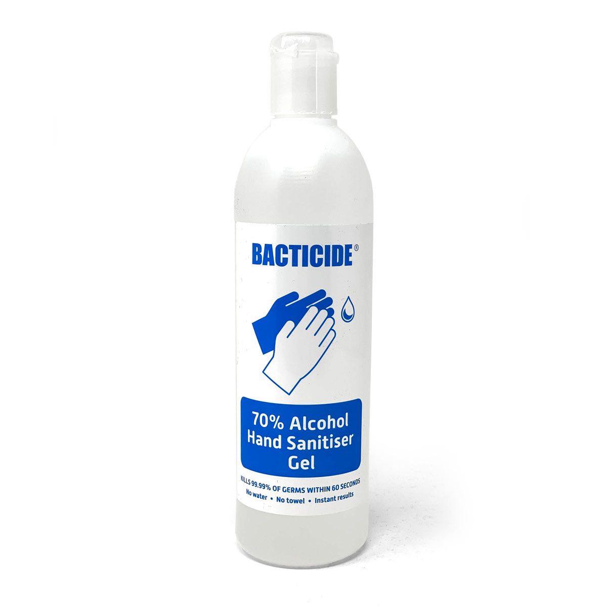 Bacticide Hand Sanitiser Gel 400ml