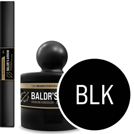 Beard Pen and Hair Concealer Bundle
