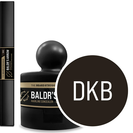 Beard Pen and Hair Concealer Bundle