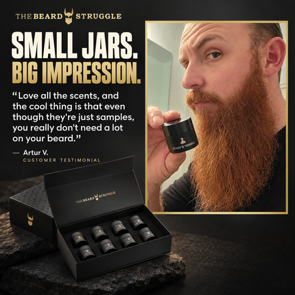Beard Balm Sampler Kit