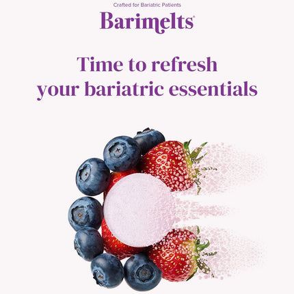 BariMelts Multivitamin 60 Fast-Dissolving Tablets