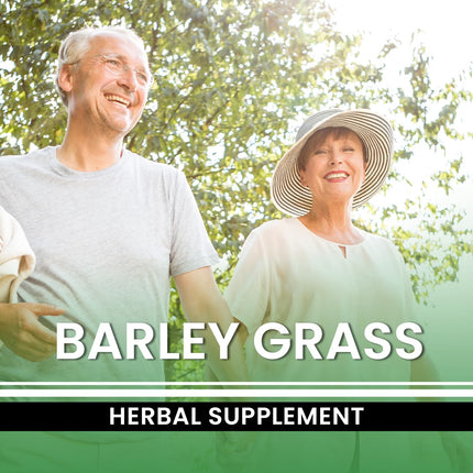 Pure Barley Grass Capsules (730 Count) - No Magnesium or Rice Fillers | Always Pure