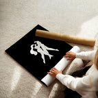 Unframed / A4 8.27 x 11.69 in / 21 x 29.7 cm / Satin Photo Paper 280 gsm