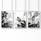 White Frame / A4 8.27 x 11.69 in / 21 x 29.7 cm / Satin Photo Paper 280 gsm