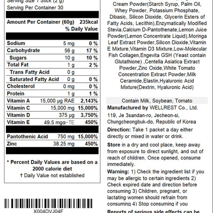 BB LAB Retinol C 1000 Powder Blend – Radiant Skin with Vitamin C, E, B5 & Zinc