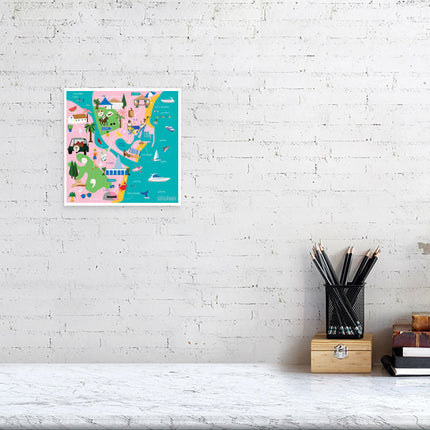 Sotogrande Map 20x20