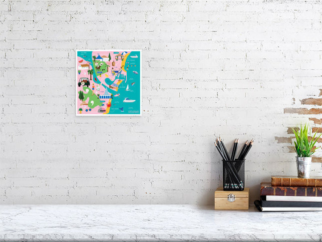 Sotogrande Map 20x20