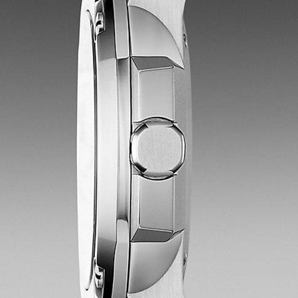 Burberry The Britain Diamonds Mother of Pearl Dial Silver Steel Strap Watch for Women - BBY1804