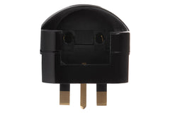 Maplin Schuko Plug to UK Mains Plug Converter 13 Amp Fuse Screw Cover