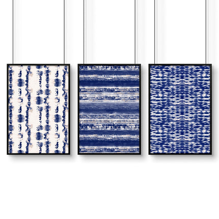 Beach Art | Set of 3 framed wall art prints