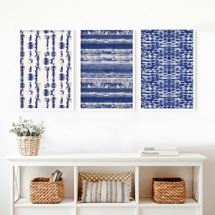 Beach Art | Set of 3 framed wall art prints