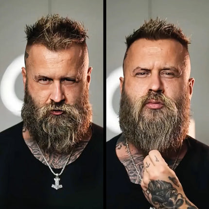 Carbon X Heated Beard Straightener