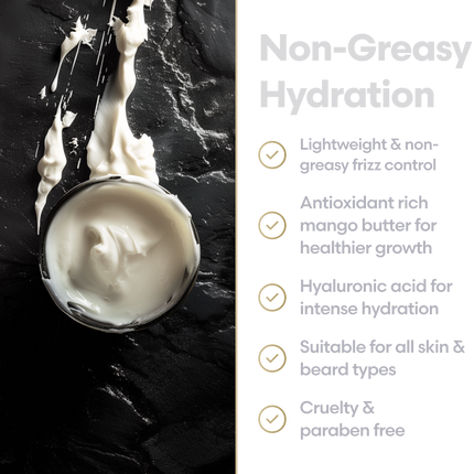 Beard Cream: Defeat Dryness and Itch