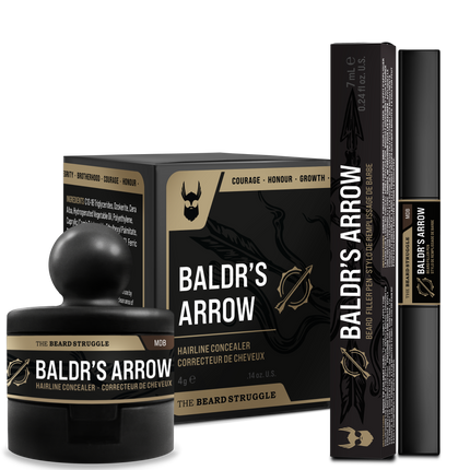 Baldr's Beard Pen + Hair Concealer Bundle