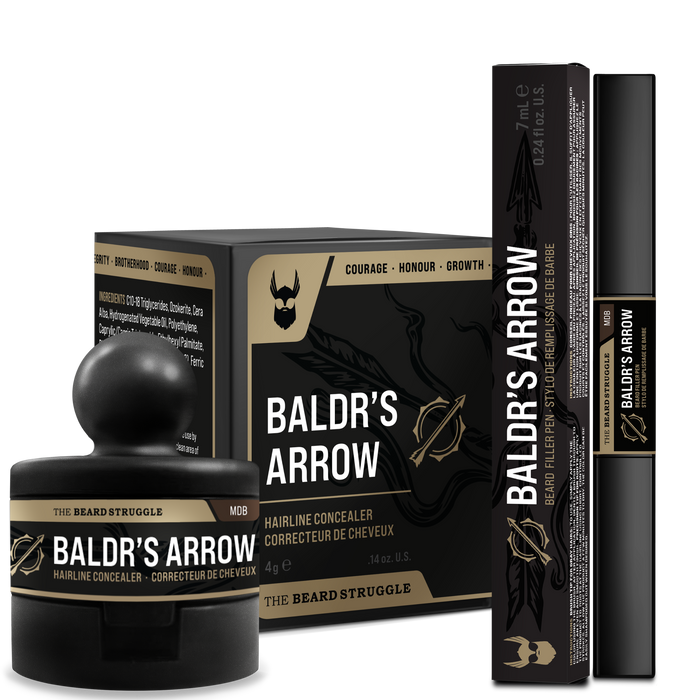 Baldr's Beard Pen + Hair Concealer Bundle