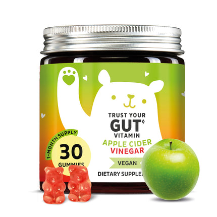 Bears with Benefits ACV Gummies – Metabolism, Digestion & Detox with Iodine (30 Gummies)