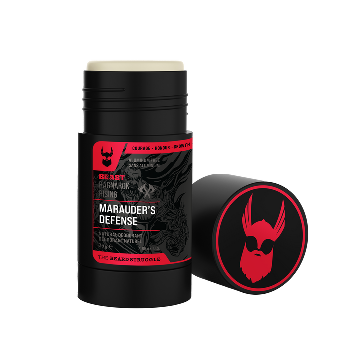 Marauder's Defense Natural Deodorant - Beast