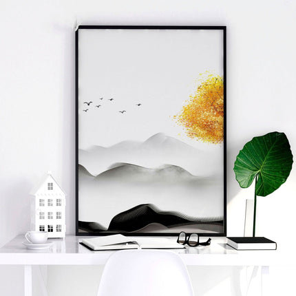Japanese interior decor | set of 3 wall art prints for bedroom