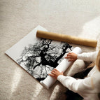 Unframed / A4 8.27 x 11.69 in / 21 x 29.7 cm / Satin Photo Paper 280 gsm