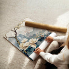 Unframed / A4 8.27 x 11.69 in / 21 x 29.7 cm / Satin Photo Paper 280 gsm