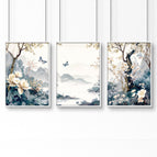 White Frame / A4 8.27 x 11.69 in / 21 x 29.7 cm / Satin Photo Paper 280 gsm