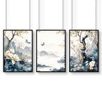 Black Frame / A4 8.27 x 11.69 in / 21 x 29.7 cm / Satin Photo Paper 280 gsm