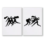 Canvas wrapped / 20 x 30 in / 50 x 76 cm / Polyester Canvas 260 gsm