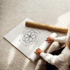 Unframed / A4 8.27 x 11.69 in / 21 x 29.7 cm / Satin Photo Paper 280 gsm