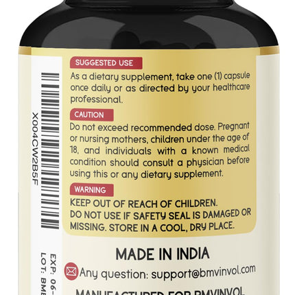Berberine with Ceylon Cinnamon, Turmeric, Milk Thistle, Artichoke & Black Pepper - 150 Count