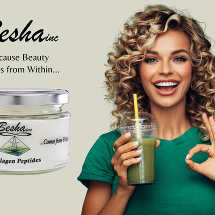 BESHA INC Verisol Collagen Bioactive Peptides, Natural Powder, Made in Germany