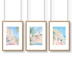Oak Frame / A4 8.27 x 11.69 in / 21 x 29.7 cm / Satin Photo Paper 280 gsm