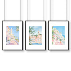 Black Frame / A4 8.27 x 11.69 in / 21 x 29.7 cm / Satin Photo Paper 280 gsm