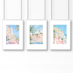 White Frame / A4 8.27 x 11.69 in / 21 x 29.7 cm / Satin Photo Paper 280 gsm