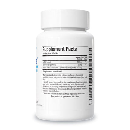 Biotics Research Beta-Plus Ox Bile Salts with Digestive Enzymes – 180 Tabs