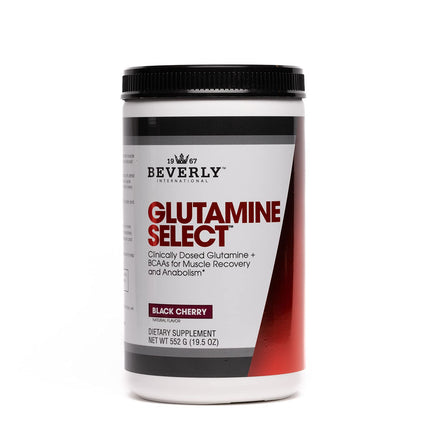 Beverly International Glutamine Select – 60 Servings | L-Glutamine & BCAAs