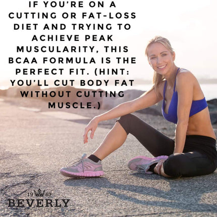 Beverly International Muscularity BCAA Formula – 180 Capsules