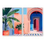 Canvas wrapped / 20 x 30 in / 50 x 76 cm / Polyester Canvas 260 gsm