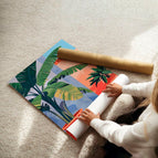 Unframed / A4 8.27 x 11.69 in / 21 x 29.7 cm / Satin Photo paper 280 gsm