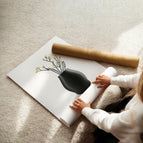 Unframed / A4 8.27 x 11.69 in / 21 x 29.7 cm / Satin Photo Paper 280 gsm