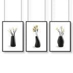 Black Frame / A4 8.27 x 11.69 in / 21 x 29.7 cm / Satin Photo Paper 280 gsm