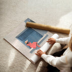 Unframed / A4 8.27 x 11.69 in / 21 x 29.7 cm / Satin Photo Paper 280 gsm
