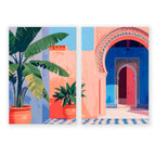 Canvas wrapped / 20 x 30 in / 50 x 76 cm / Polyester Canvas 260 gsm