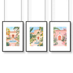Black Frame / A4 8.27 x 11.69 in / 21 x 29.7 cm / Satin Photo Paper 280 gsm