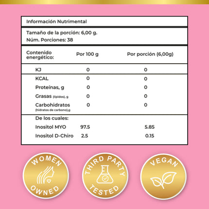 Bikini Burn Ovatol® | Optimal Mix Inositol Myo & D-Chiro with 40:1 Ratio