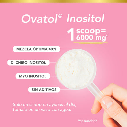 Bikini Burn Ovatol® | Optimal Mix Inositol Myo & D-Chiro with 40:1 Ratio