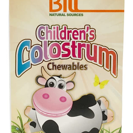 Bill Beauty Children's Colostrum Chewables, 90 Count – Immune Support