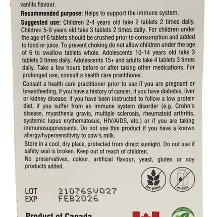Bill Beauty Children's Colostrum Chewables, 90 Count – Immune Support