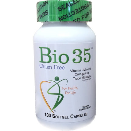 Bio-35 100ct Gluten-Free - Mineral-Rich Supplement