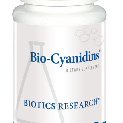 Biotics Bio Cyanidins OPC – Radiant Skin, Antioxidant Support & Heart Health, Pine Polyphenols, 60 Tablets